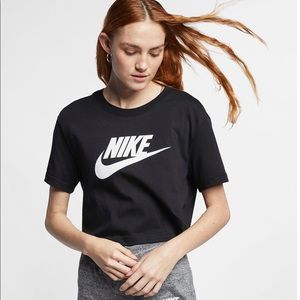 Nike crop top